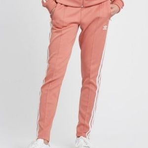 Adidas Originals SST Track Pant Ash Pink